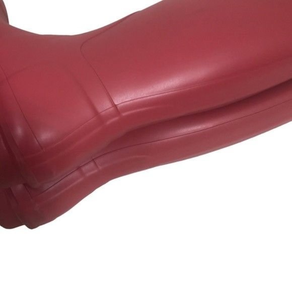 Hunter Original Tall Rain Boots Matte Glenmore Rose Pink Size 7 NWOT Waterproof - Picture 7 of 8